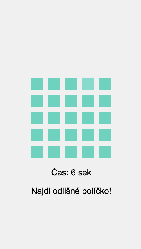 Hra na pozornost - ZDVAC
